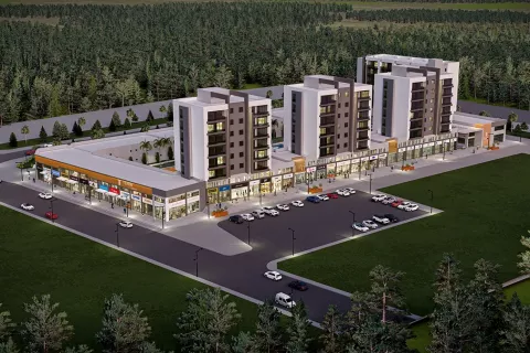 Продажа квартиры  в Кепезе, Чанаккале, Турция 2+1, 92.72м2, №183084 – фото 12