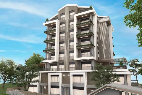 1+1 Lejlighed  i Aksu, Antalya, Tyrkiet Nr. 183090 - 3