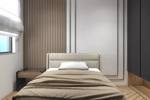 1+1 Lejlighed  i Aksu, Antalya, Tyrkiet Nr. 183090 - 15