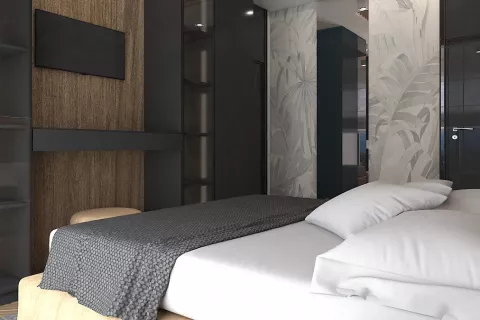 1+1 Lejlighed  i Aksu, Antalya, Tyrkiet Nr. 183090 - 14