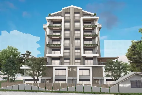 1+1 Lejlighed  i Aksu, Antalya, Tyrkiet Nr. 183090 - 2