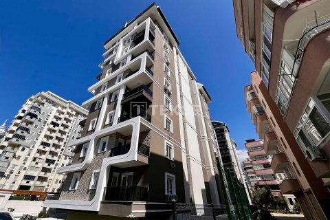 1+1 Lägenhet  i Alanya, Antalya, Turkiet Nr. 163750 - 1