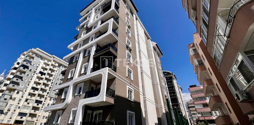 1+1 Lägenhet  i Alanya, Antalya, Turkiet Nr. 163750