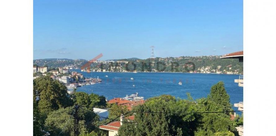 آپارتمان در Besiktas، Istanbul ، ترکیه 3 خوابه ، 146 متر مربع. شماره 193326