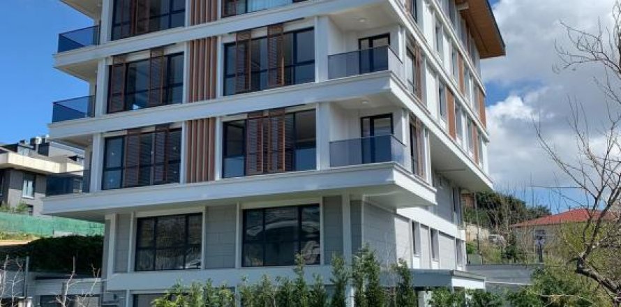 Квартира  8-х ком. в Стамбуле, Турция №186497