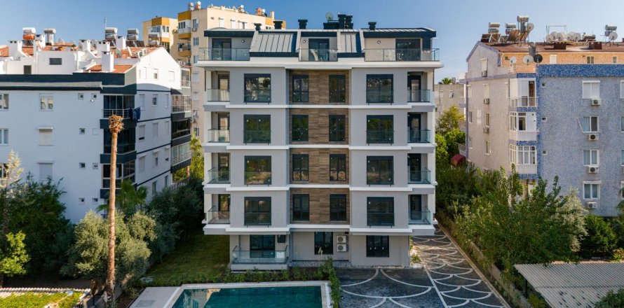 Daire  5+1  Antalya, Türkiye №165587