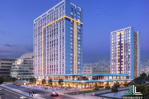 Продажа квартиры  в Стамбуле, Турция 2 комн., 64м2, №186075 – фото 1