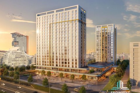 Продажа квартиры  в Стамбуле, Турция 2 комн., 64м2, №186075 – фото 4