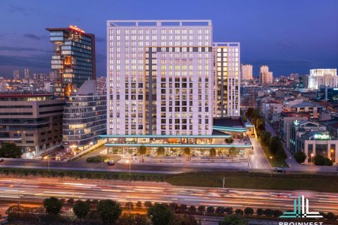 Продажа квартиры  в Стамбуле, Турция 2 комн., 64м2, №186075 – фото 13