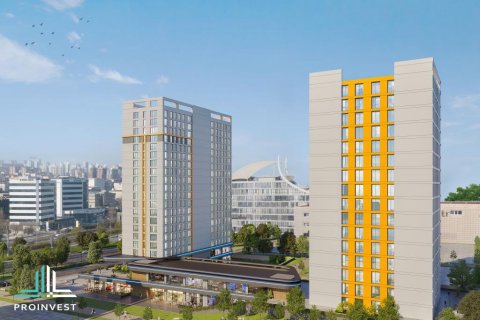 Продажа квартиры  в Стамбуле, Турция 2 комн., 64м2, №186075 – фото 3