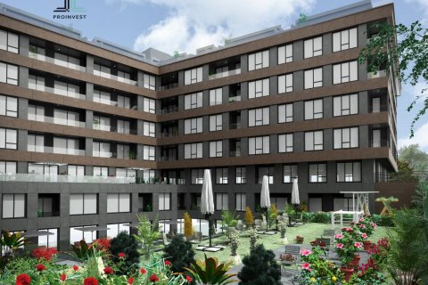 Продажа квартиры в Стамбуле, Турция 2 комн., 63м2, №186051 – фото 11