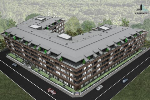 Продажа квартиры в Стамбуле, Турция 2 комн., 63м2, №186051 – фото 3