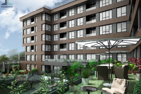 Продажа квартиры в Стамбуле, Турция 2 комн., 63м2, №186051 – фото 14