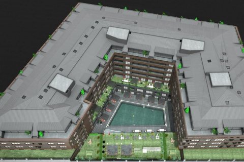 Продажа квартиры в Стамбуле, Турция 2 комн., 63м2, №186051 – фото 13