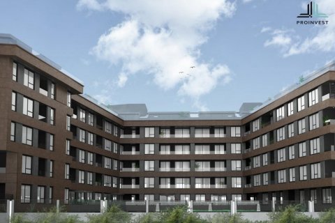 Продажа квартиры в Стамбуле, Турция 2 комн., 63м2, №186051 – фото 8