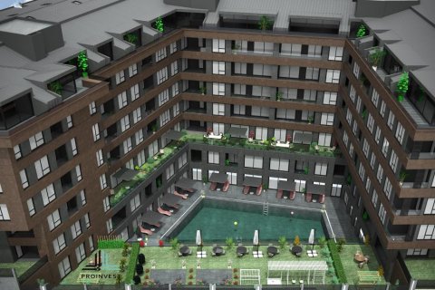 Продажа квартиры в Стамбуле, Турция 2 комн., 63м2, №186051 – фото 1