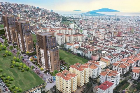 آپارتمان در  Istanbul ، امارات متحده عربی 157 متر مربع.  شماره 186050 - 8