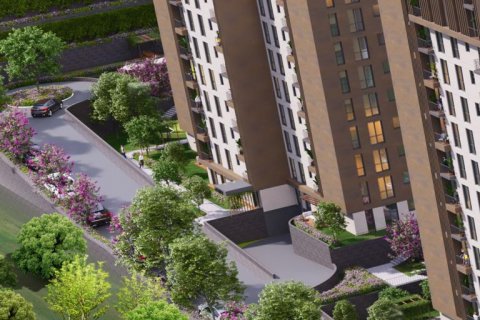 آپارتمان در  Istanbul ، امارات متحده عربی 157 متر مربع.  شماره 186050 - 5