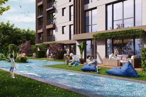 آپارتمان در  Istanbul ، امارات متحده عربی 157 متر مربع.  شماره 186050 - 9