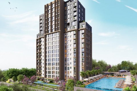 آپارتمان در  Istanbul ، امارات متحده عربی 157 متر مربع.  شماره 186050 - 12