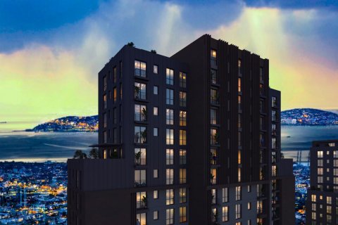 آپارتمان در  Istanbul ، امارات متحده عربی 157 متر مربع.  شماره 186050 - 6