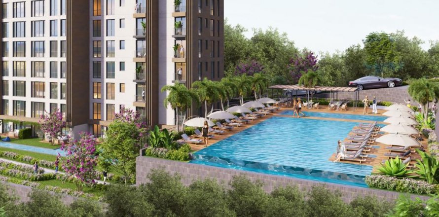 آپارتمان در  Istanbul ، امارات متحده عربی 157 متر مربع.  شماره 186050