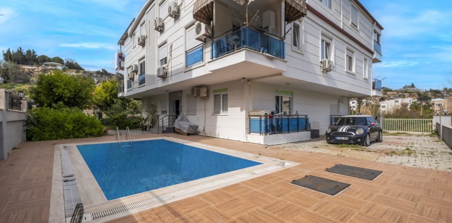 آپارتمان در Muratpasa،  Antalya ، ترکیه 1 خوابه ، 45 متر مربع.  شماره 189001