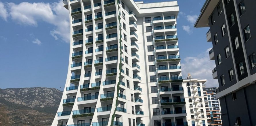 آپارتمان در  Alanya ، ترکیه 60 متر مربع.  شماره 189002