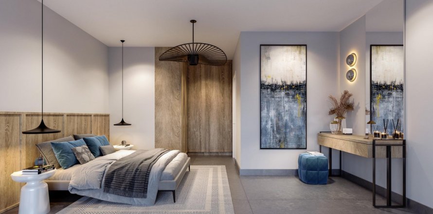 Квартира в Lake Garden Village 2+1, Северном Кипре №188998