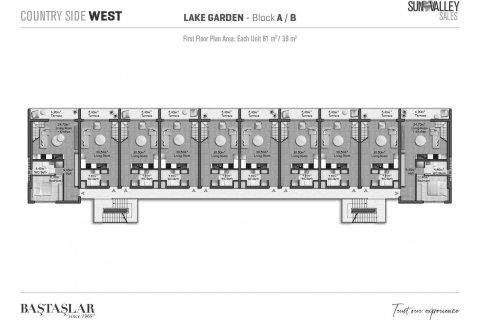 2+1 Lejlighed i Lake Garden Village,  Nr. 188999 - 3