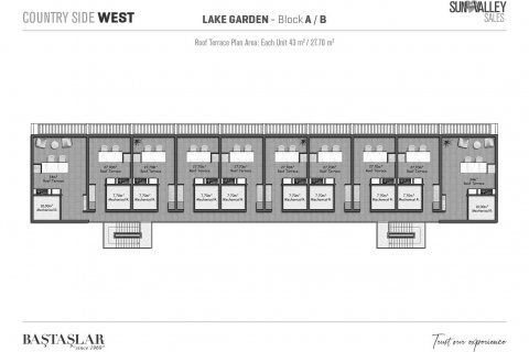 2+1 Lejlighed i Lake Garden Village,  Nr. 188999 - 5