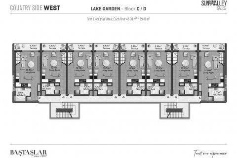 1+1 Wohnung in Lake Garden Village,  Nr. 188996 - 3