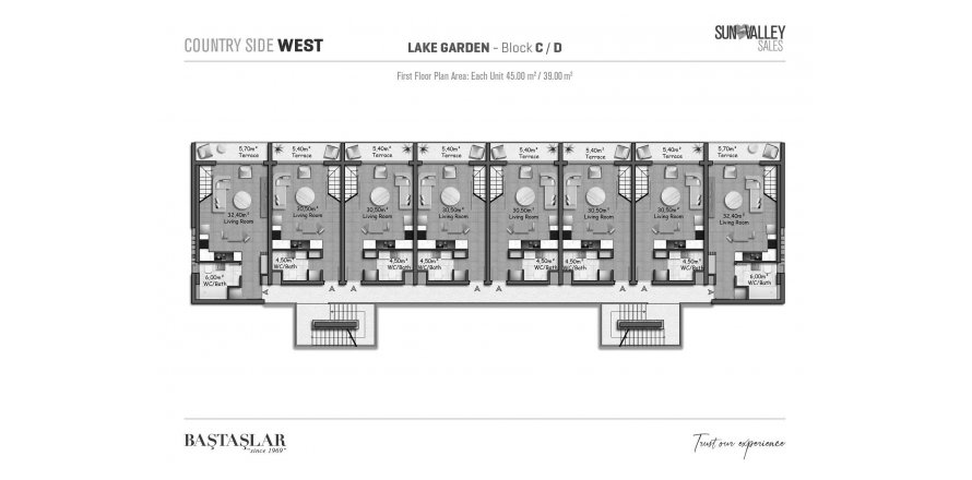 1+1 Lejlighed i Lake Garden Village,  Nr. 188997