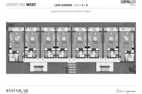 1+1 Wohnung in Lake Garden Village,  Nr. 188996 - 2