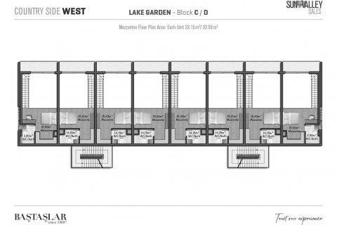 1+1 Wohnung in Lake Garden Village,  Nr. 188996 - 4