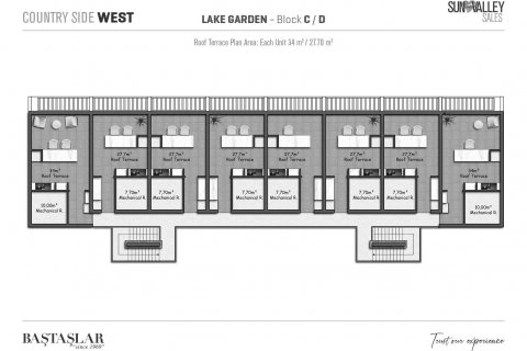1+1 Wohnung in Lake Garden Village,  Nr. 188996 - 5