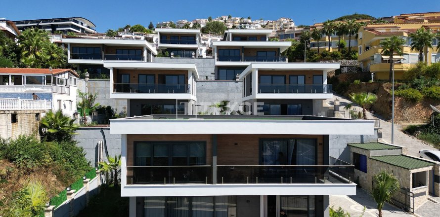 Вилла  4+1 в Аланье, Анталья, Турция №164679