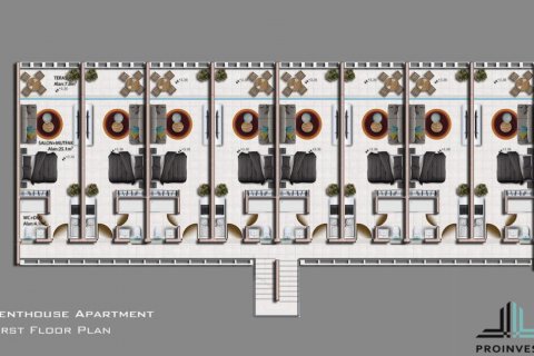 Apartment for sale  in Famagusta, Northern Cyprus, studio, 43m2, No. 186175 – photo 8