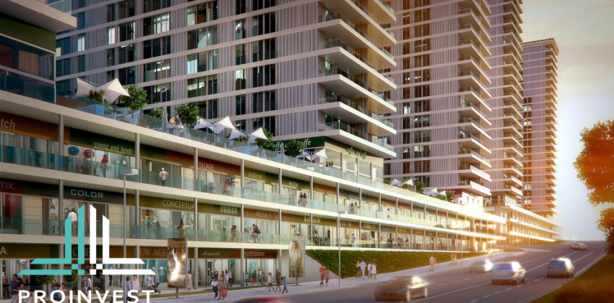 Квартира  4-х ком. в Стамбуле, Турция №186094