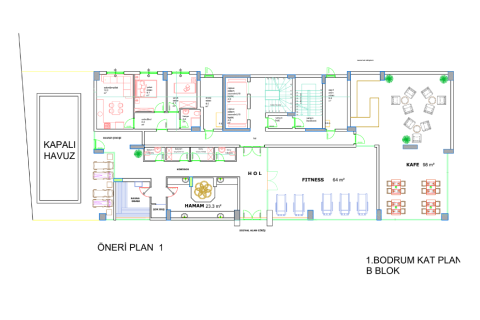 Продажа квартиры в Аланье, Анталье, Турция 1+1, 58м2, №175642 – фото 29