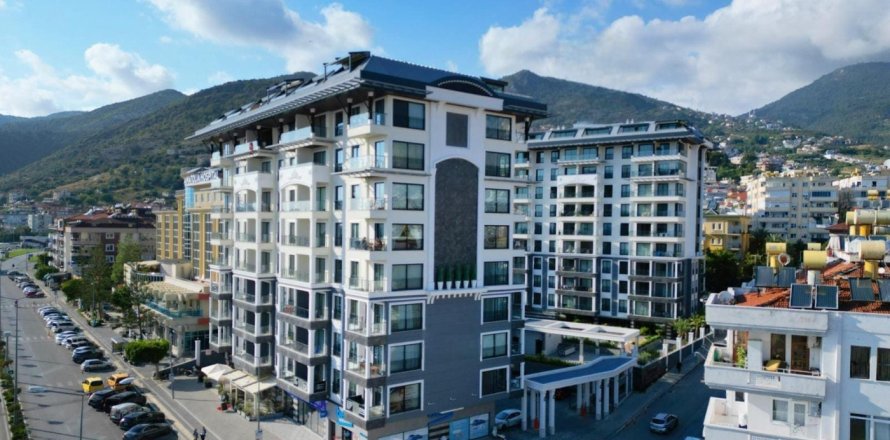 Квартира 1+1 в Аланье, Анталья, Турция №175642