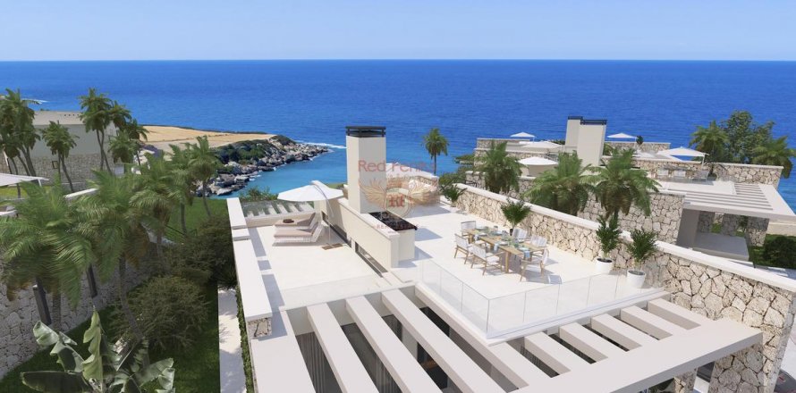 3+1 Apartment in Girne, Northern Cyprus No. 187638