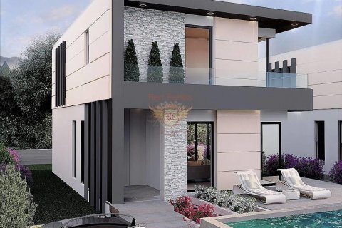 4+1 Villa  i Girne,  Nr. 187639 - 1