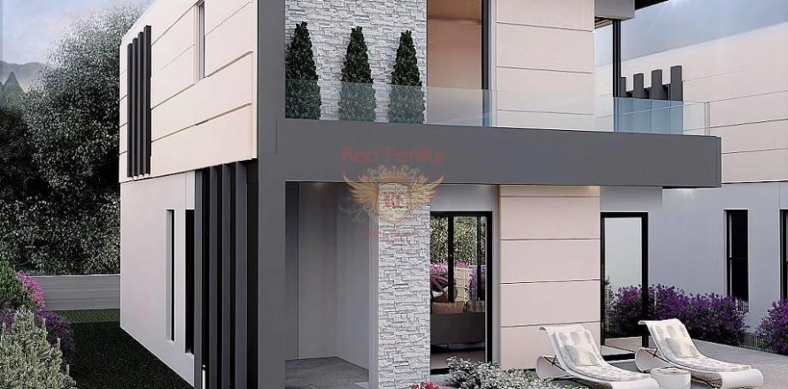 4+1 Villa  i Girne,  Nr. 187639