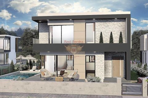 4+1 Villa  i Girne,  Nr. 187639 - 3