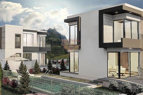 4+1 Villa  i Girne,  Nr. 187639 - 2