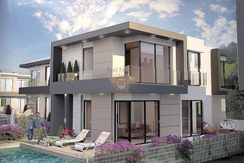 4+1 Villa  i Girne,  Nr. 187639 - 8