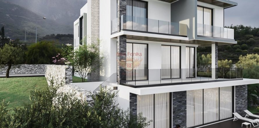 Villa  4+1  Girne,  №187642