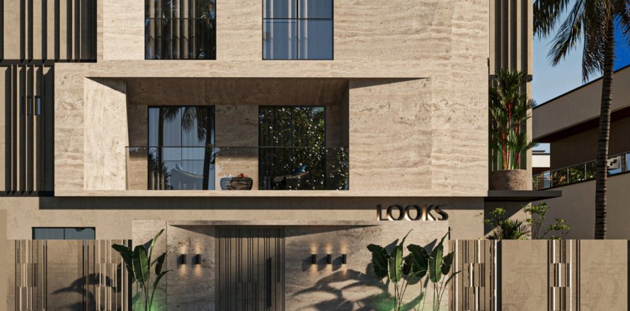 1+1 Wohnung in Looks Lara 2, Muratpasa, Antalya, Türkei Nr. 193705