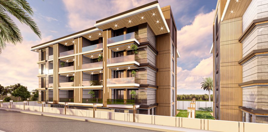 Daire  1+1  Antalya, Türkiye №184565